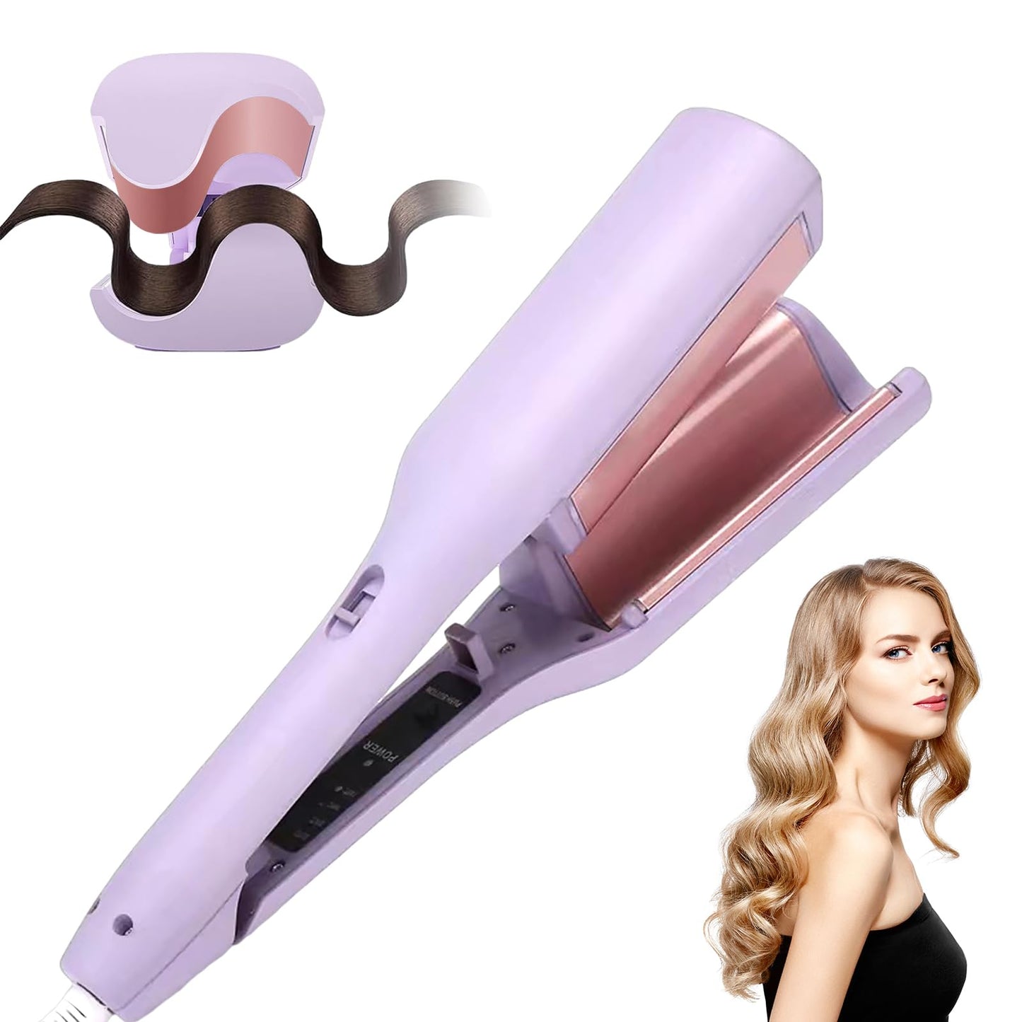 Ondulador Basri  de pelo Wavy Curler