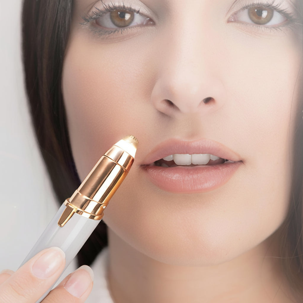 Depiladora Basri  facial de precisión con LED