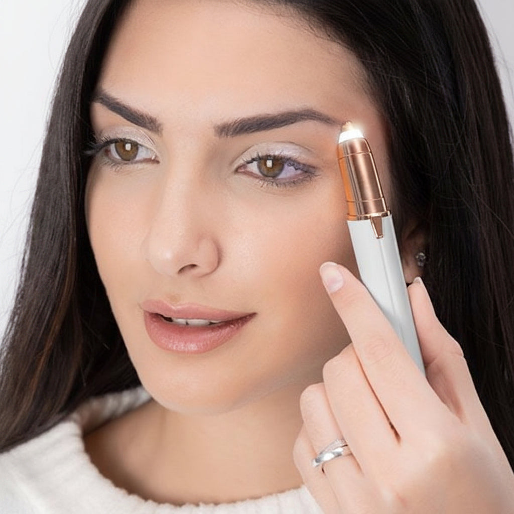 Depiladora Basri  facial de precisión con LED