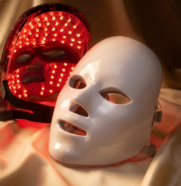 Basri Máscara facial LED
