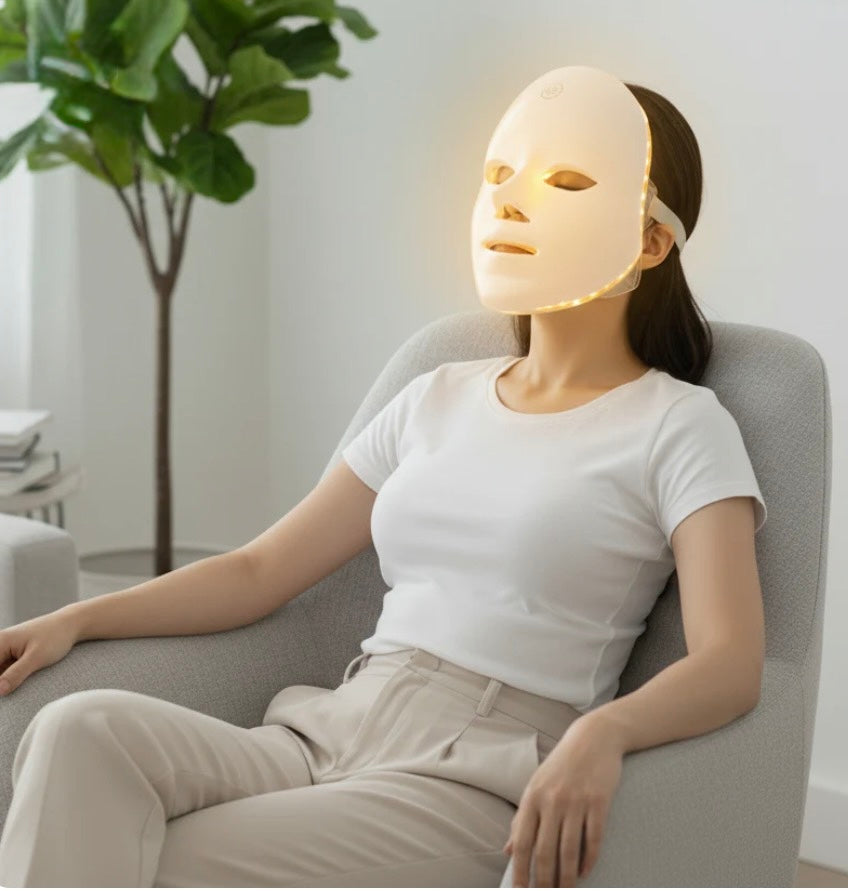 Basri Máscara facial LED