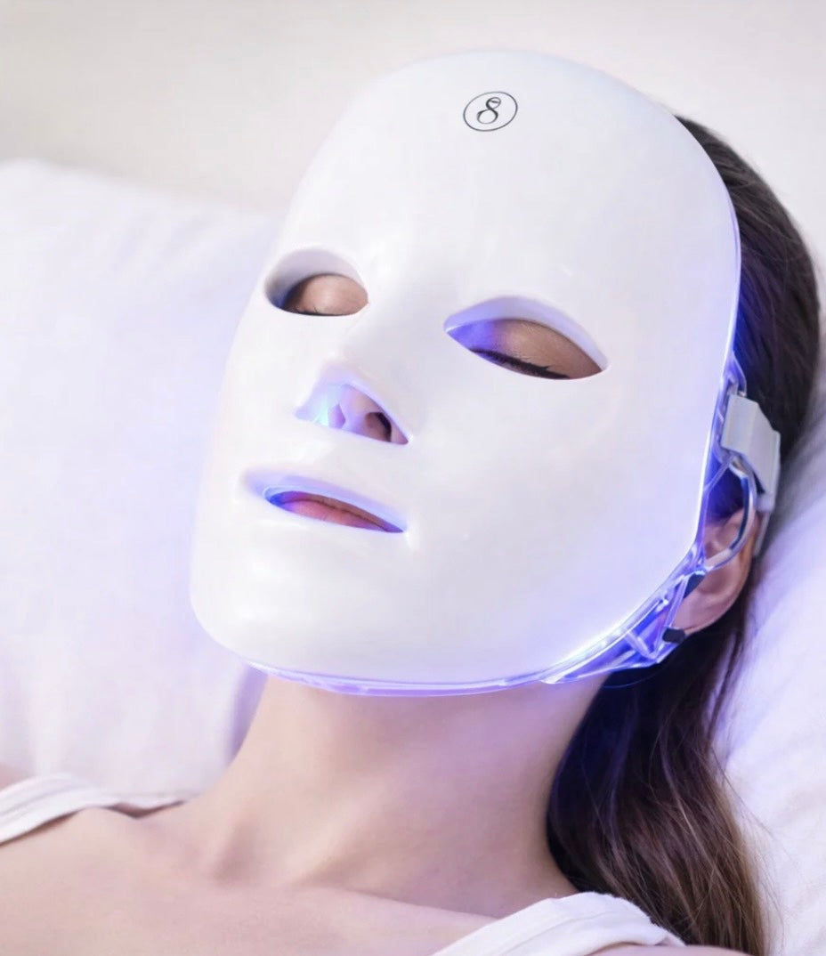 Basri Máscara facial LED