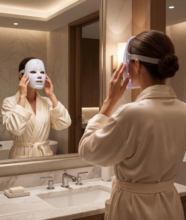 Basri Máscara facial LED